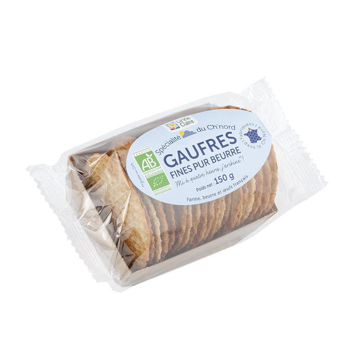 Gaufres Pur Beurre